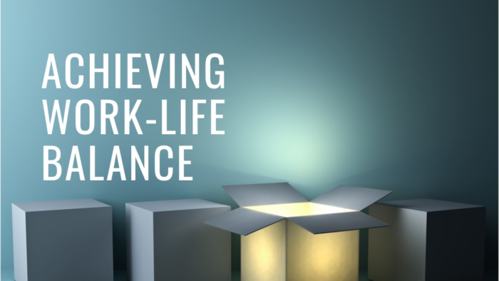 Work-Life Balance and Mental Health
